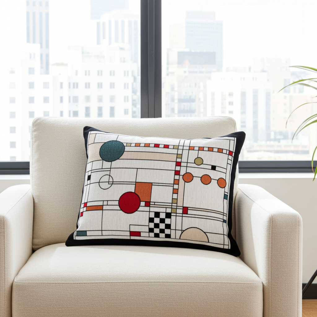 Circle Study Pillows