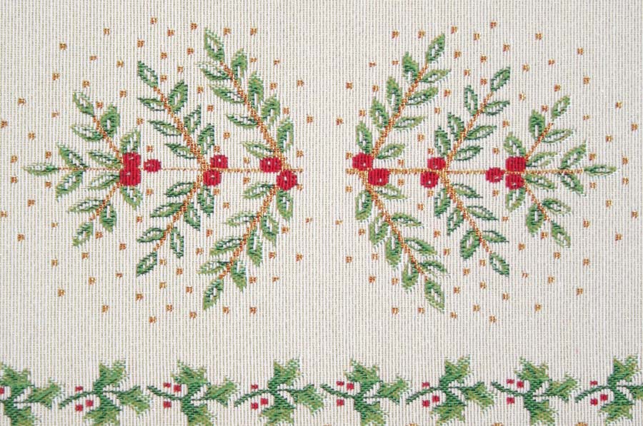Holiday Cheer Christmas Table Runner