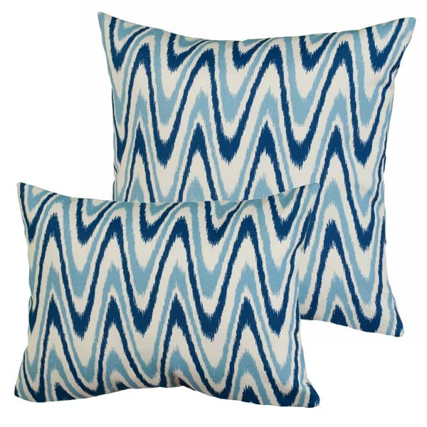 Rennie & Rose Indoor/Outdoor Dunes Pillows available in mult images 
