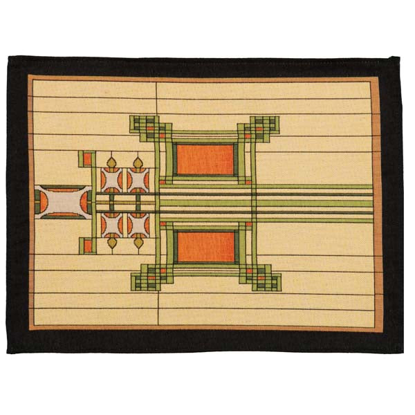 Louis Sullivan Art Glass Window Placemat