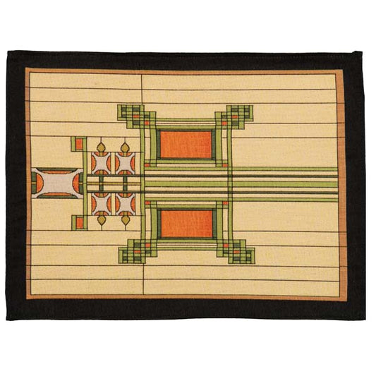 Louis Sullivan Art Glass Window Placemat