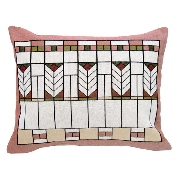 Rennie & Rose Exclusive Prairie Chevrons pillow.  Also available in a placemat, table runner and pillows