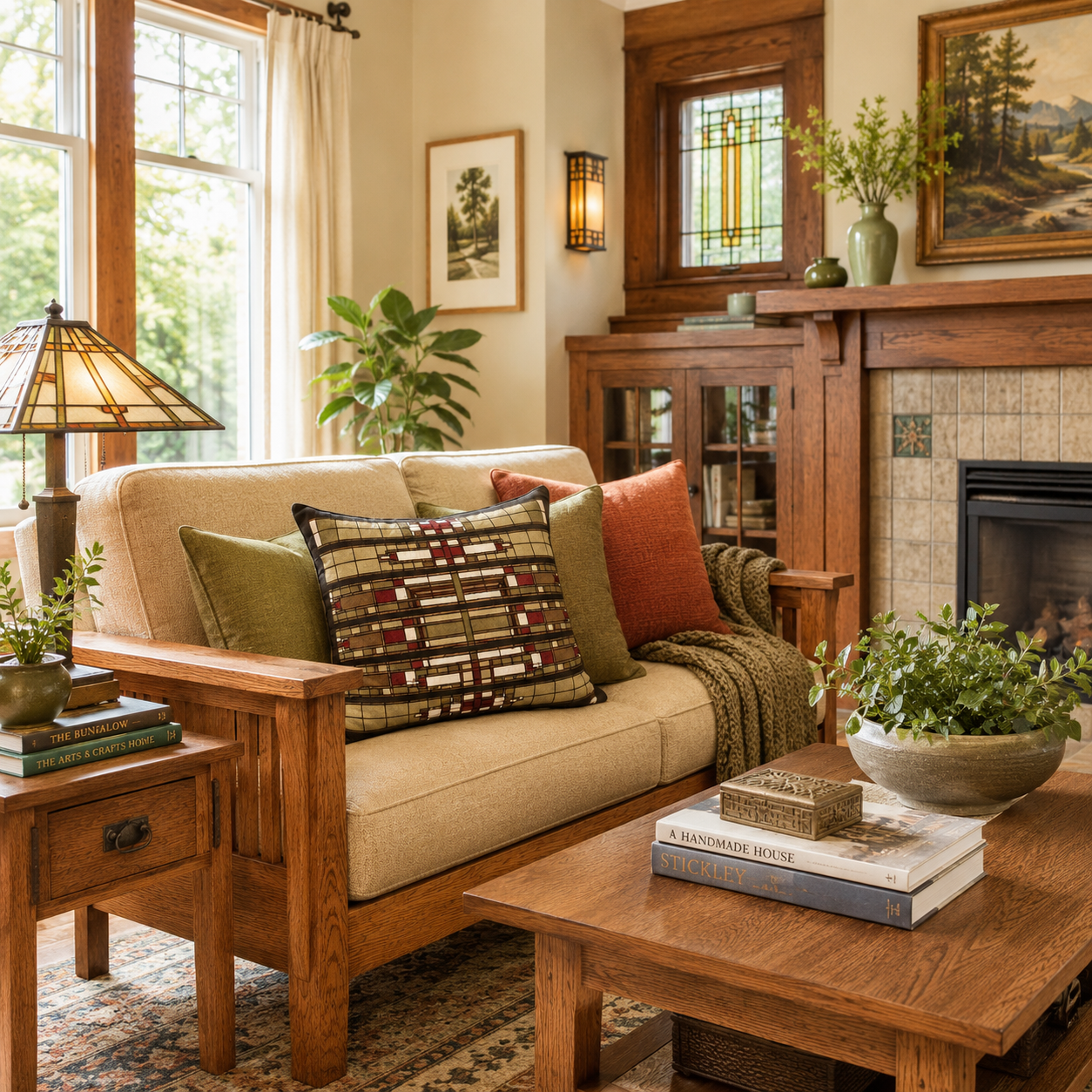 Louis Sullivan Skylight Pillows