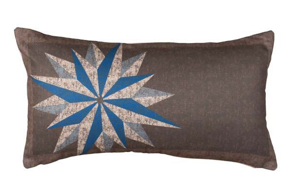Rennie & Rose Exclusive Vintage Nautical- Antique Compass Pillow