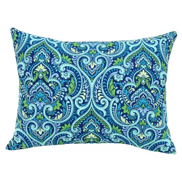 Rennie & Rose Walthamstow Indoor/Outdoor Pillow.  Available in muti size pillows, placemats and a table runner.