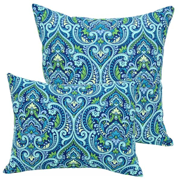 Walthamstow Indoor/Outdoor Pillows in 4 sizes