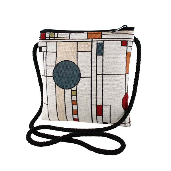 Circle Study Abby Purse by Rennie & Rose - fully lined zip closure