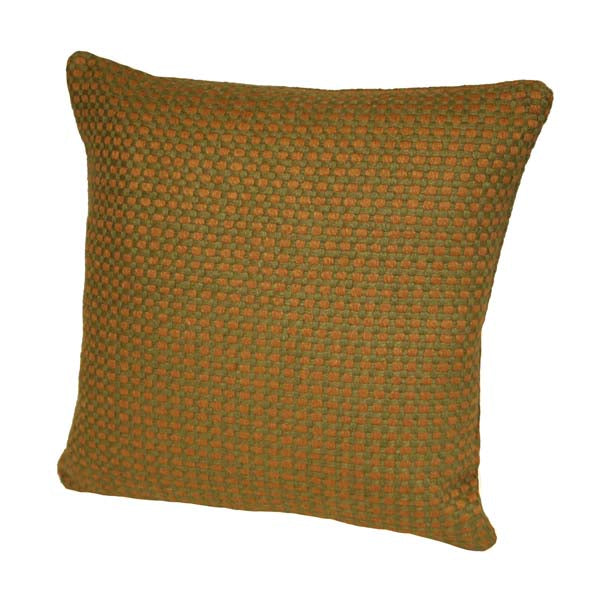 Protege Grid Pillow - Olive Branch 