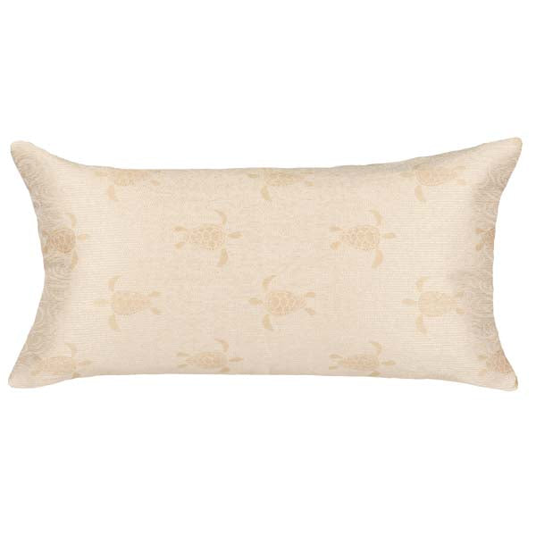 Rennie & Rose Exclusive Sea Turtle Pillow - Tropic Yellow available in mult sizes