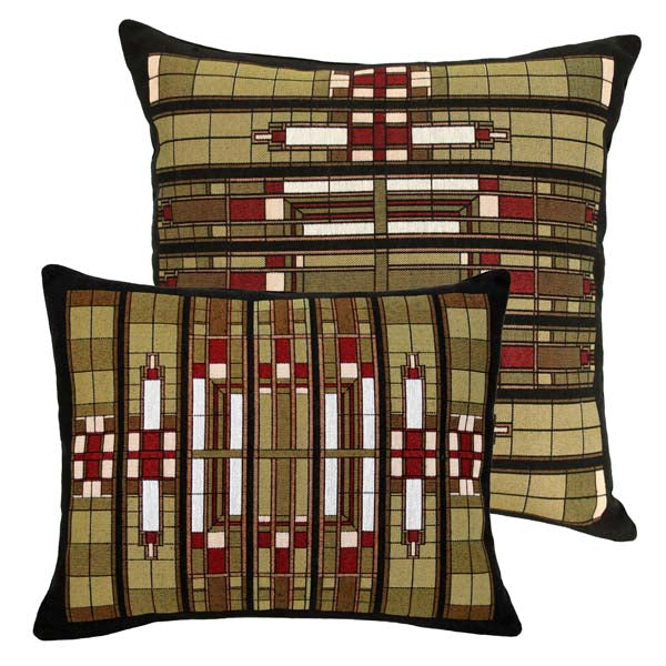 Rennie & Rose Exclusive Louis Sullivan Skylight Pillows 