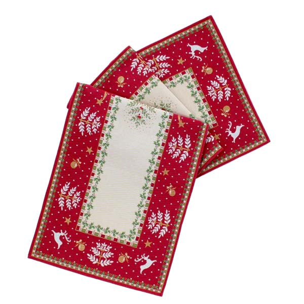 Holiday Cheer Christmas Table Runner image 0
