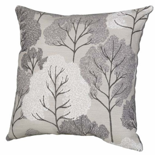 Silver Forest Pillow image 0