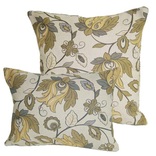 Woodmere Yellow Pillow image 0