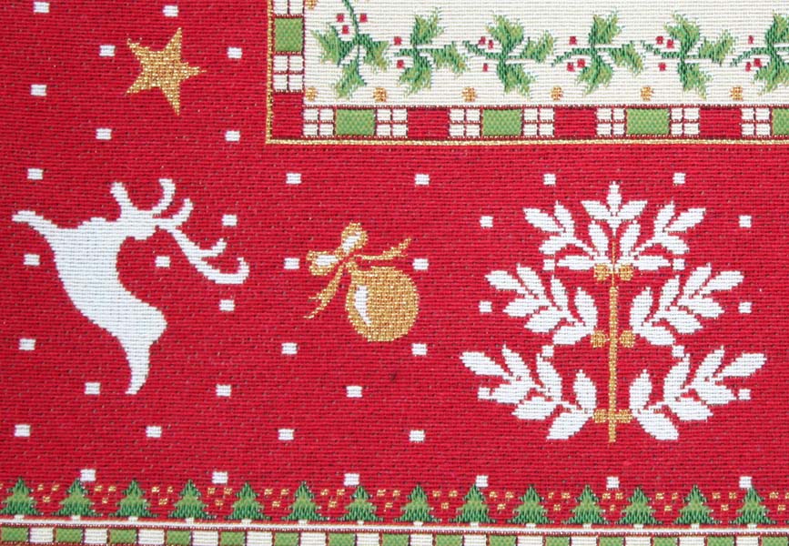 Holiday Cheer Christmas Table Runner image 1