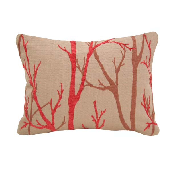 Woodland Trees Pillow image 2
