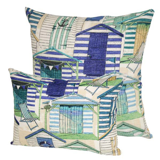 Beach Huts Pillows image 0