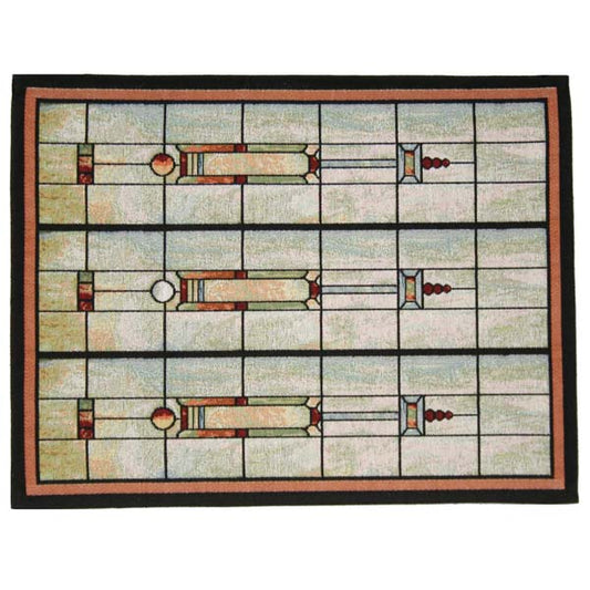 Louis Sullivan Farmers & Merchants Union Bank Window Placemat image 0
