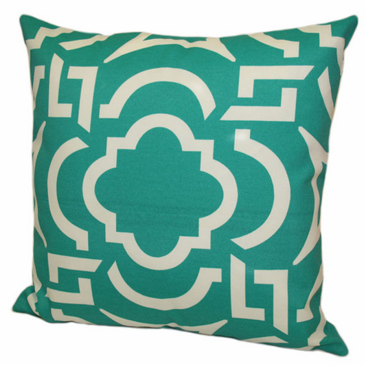 Carmody Pillow - Peacock image 0